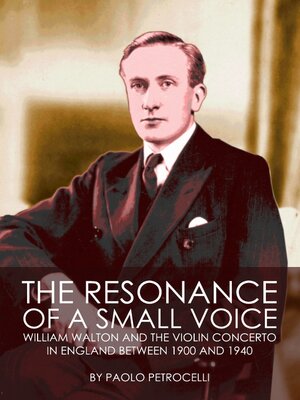 cover image of The Resonance of a Small Voice